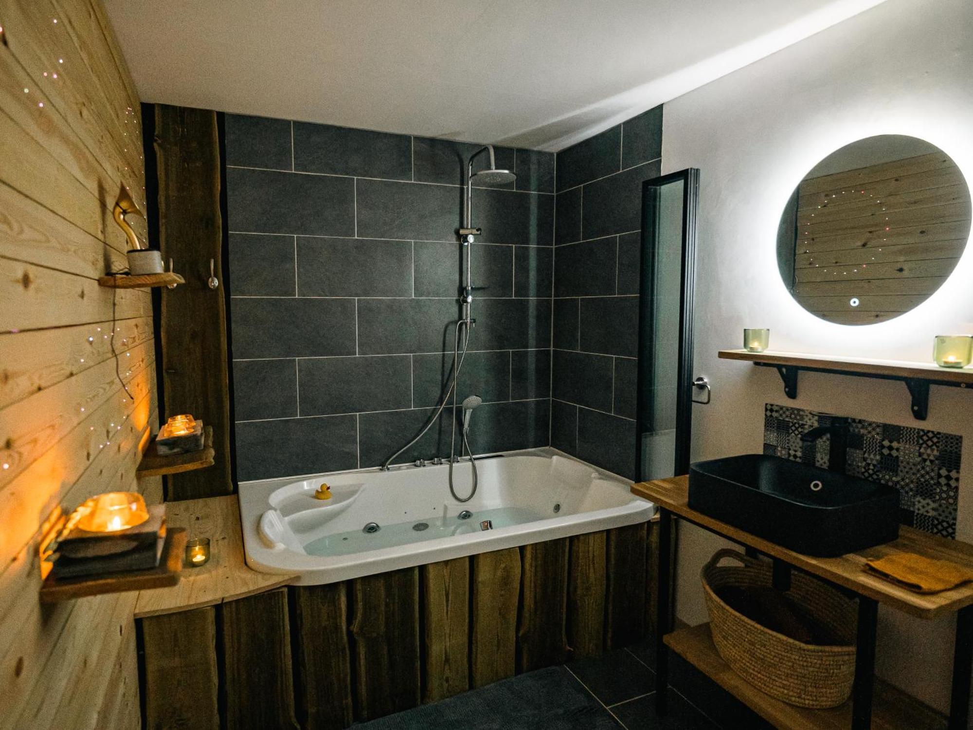 Appartement Spa Vip Pont Alsort Froid-Chapelle Dış mekan fotoğraf