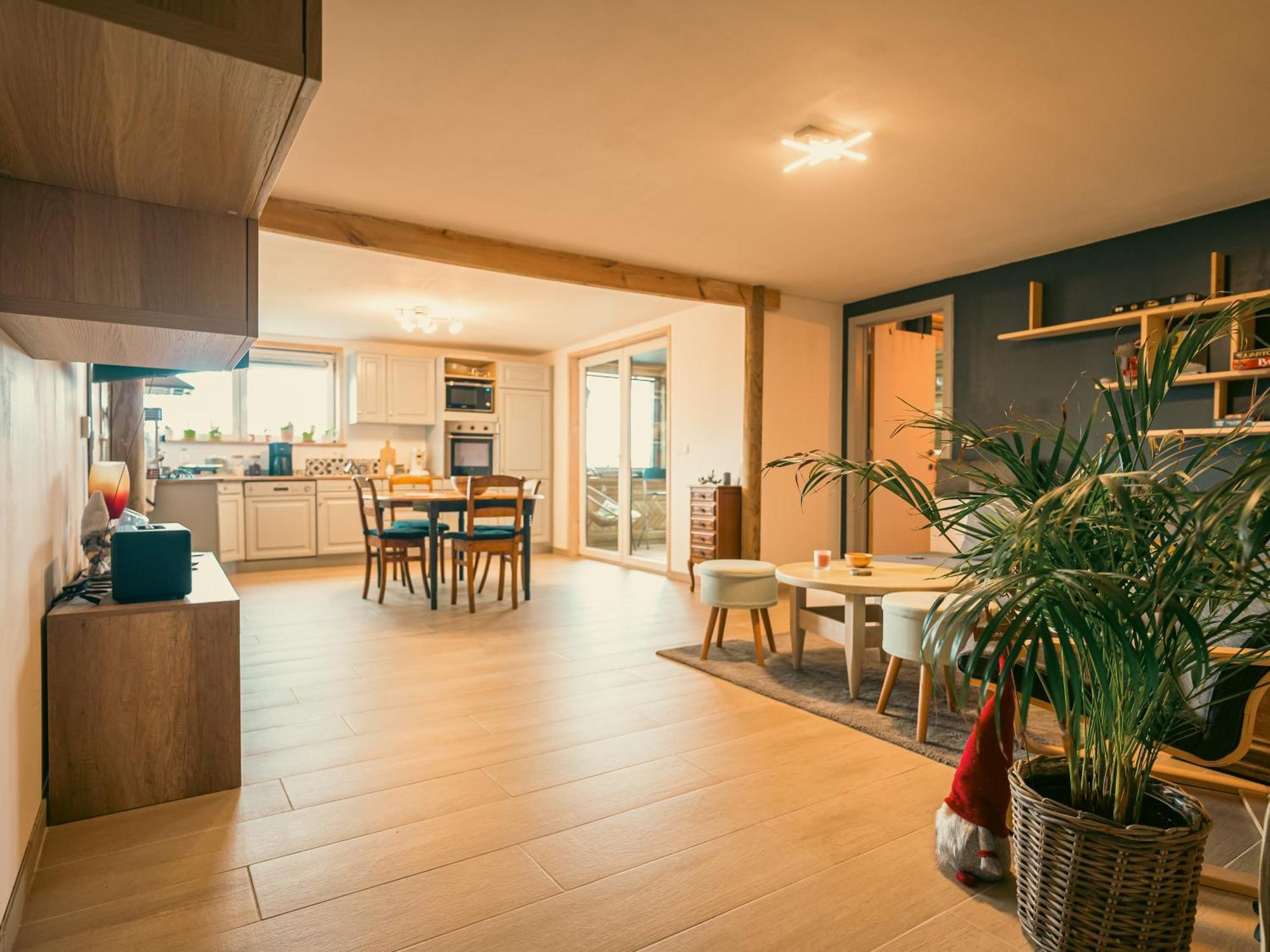 Appartement Spa Vip Pont Alsort Froid-Chapelle Dış mekan fotoğraf