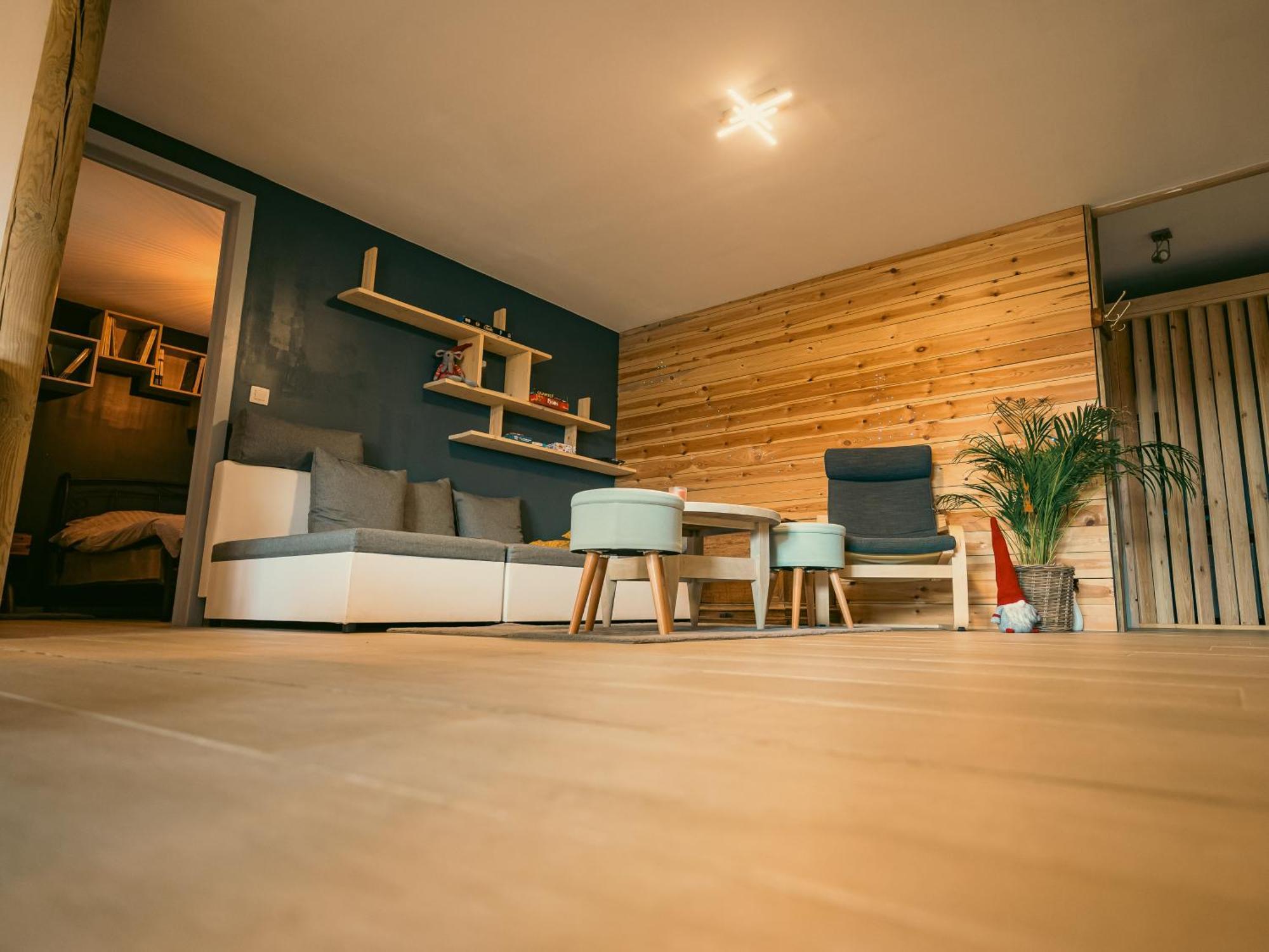 Appartement Spa Vip Pont Alsort Froid-Chapelle Dış mekan fotoğraf